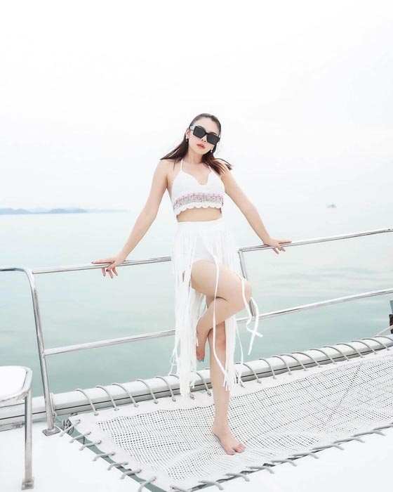 หลิว อาจารียา แจกวาร์ป นักร้องลูกทุ่ง สาวสวย เซ็กซี่ น่ารัก ขวัญใจหนุ่ม ๆ 31