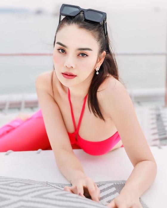 หลิว อาจารียา แจกวาร์ป นักร้องลูกทุ่ง สาวสวย เซ็กซี่ น่ารัก ขวัญใจหนุ่ม ๆ 36