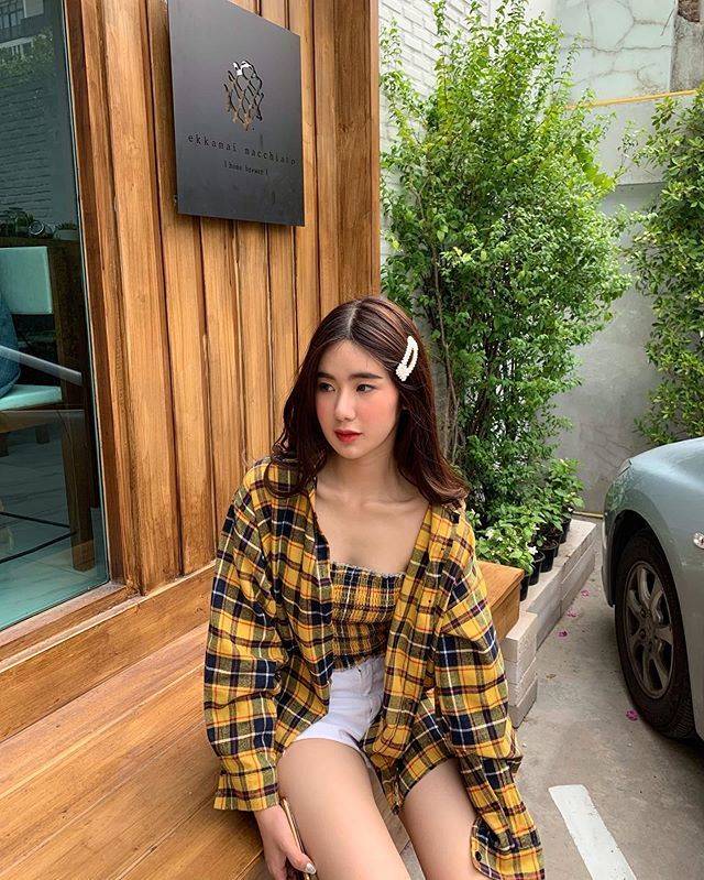 นุ่น สุทธิภา แจกวาร์ ดารา นักแสดง ยูทูบเบอร์ สาวสวย หุ่นแซ่บ ดีกรีไม่ธรรมดา 28