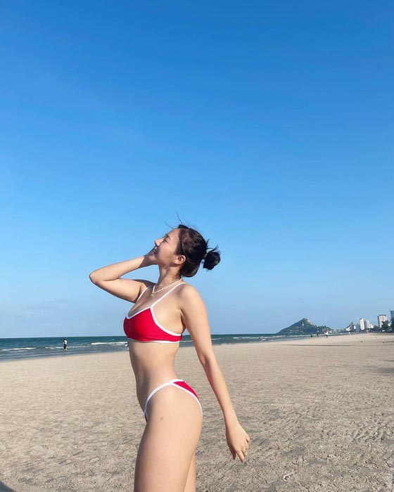 ครูกั้ง กันย์นุดี แจกวาร์ป เน็ตไอดอล สาวสวย หุ่นดี น่ารัก ดีกรีนักเต้นลีลาศทีมชาติ 15