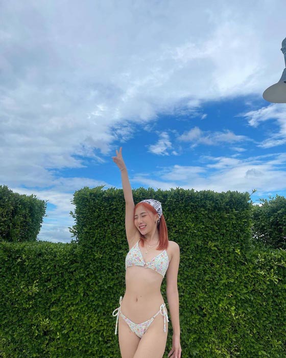 ครูกั้ง กันย์นุดี แจกวาร์ป เน็ตไอดอล สาวสวย หุ่นดี น่ารัก ดีกรีนักเต้นลีลาศทีมชาติ 17