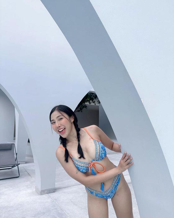 ครูกั้ง กันย์นุดี แจกวาร์ป เน็ตไอดอล สาวสวย หุ่นดี น่ารัก ดีกรีนักเต้นลีลาศทีมชาติ 29