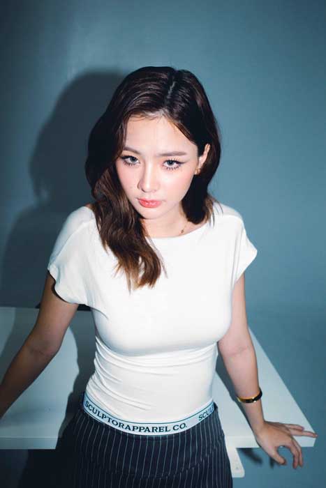 แบม เบญจมาศ แจกวาร์ป นางแบบ พริตตี้ สาวสวย เซ็กซี่ หุ่นแซ่บซี๊ด 9