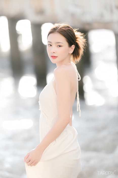 แบม เบญจมาศ แจกวาร์ป นางแบบ พริตตี้ สาวสวย เซ็กซี่ หุ่นแซ่บซี๊ด 2