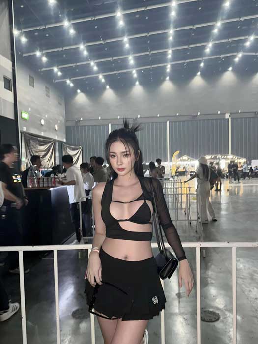แบม เบญจมาศ แจกวาร์ป นางแบบ พริตตี้ สาวสวย เซ็กซี่ หุ่นแซ่บซี๊ด 29