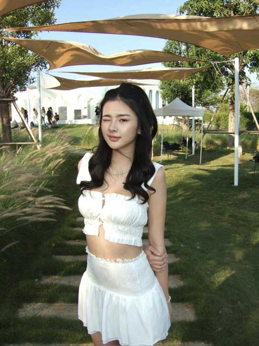 แบม เบญจมาศ แจกวาร์ป นางแบบ พริตตี้ สาวสวย เซ็กซี่ หุ่นแซ่บซี๊ด 40
