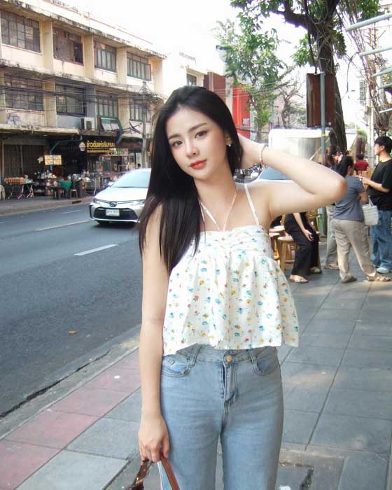 แบม เบญจมาศ แจกวาร์ป นางแบบ พริตตี้ สาวสวย เซ็กซี่ หุ่นแซ่บซี๊ด 41