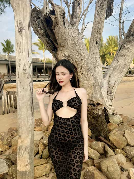 แบม เบญจมาศ แจกวาร์ป นางแบบ พริตตี้ สาวสวย เซ็กซี่ หุ่นแซ่บซี๊ด 55