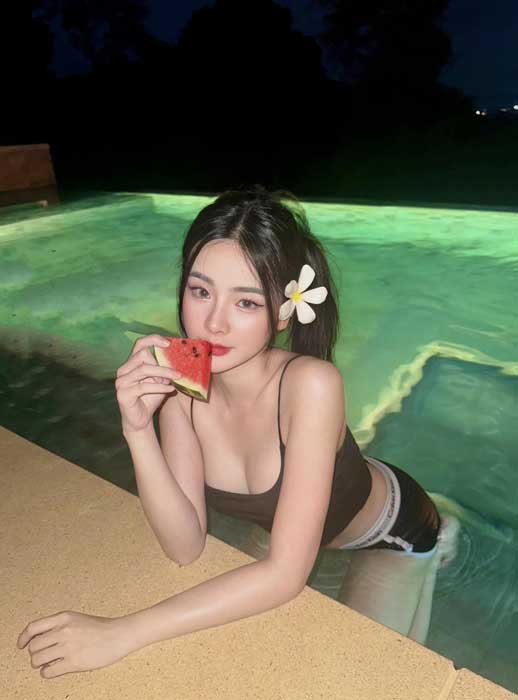 แบม เบญจมาศ แจกวาร์ป นางแบบ พริตตี้ สาวสวย เซ็กซี่ หุ่นแซ่บซี๊ด 14