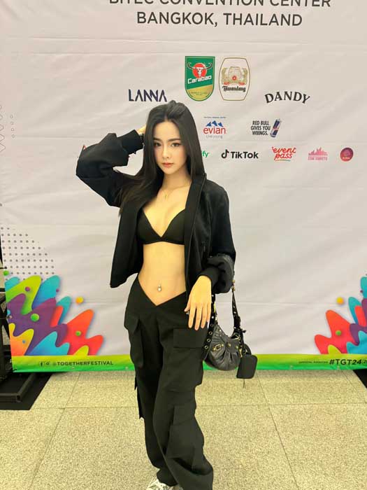แบม เบญจมาศ แจกวาร์ป นางแบบ พริตตี้ สาวสวย เซ็กซี่ หุ่นแซ่บซี๊ด 33