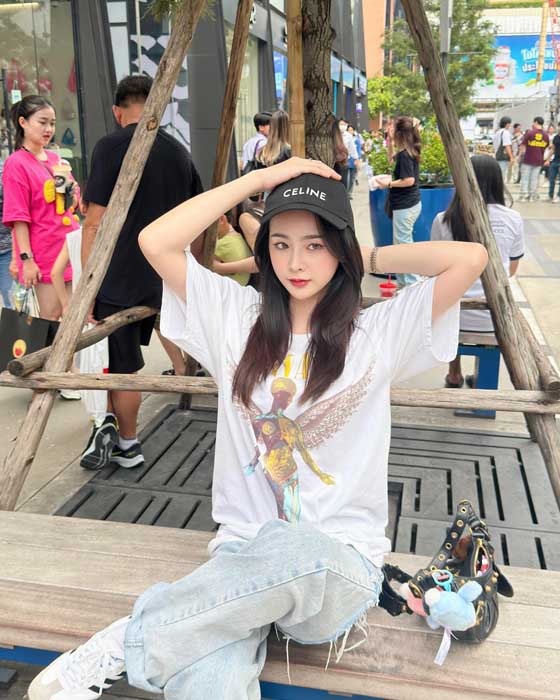 แบม เบญจมาศ แจกวาร์ป นางแบบ พริตตี้ สาวสวย เซ็กซี่ หุ่นแซ่บซี๊ด 48