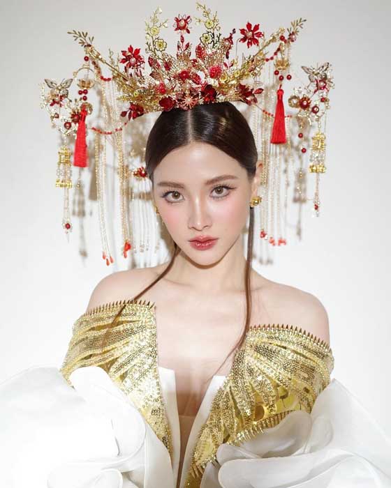 Baifern Pimchanok น้อง ใบเฟิร์น พิมพ์ชนก แจกวาร์ป นางแบบ นักแสดง 15