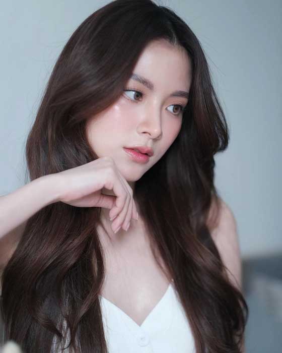 Baifern Pimchanok น้อง ใบเฟิร์น พิมพ์ชนก แจกวาร์ป นางแบบ นักแสดง 17