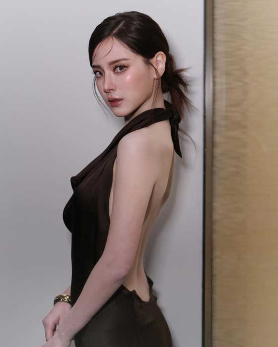 Baifern Pimchanok น้อง ใบเฟิร์น พิมพ์ชนก แจกวาร์ป นางแบบ นักแสดง 2