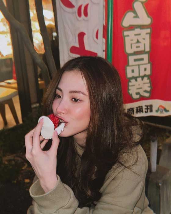 Baifern Pimchanok น้อง ใบเฟิร์น พิมพ์ชนก แจกวาร์ป นางแบบ นักแสดง 22