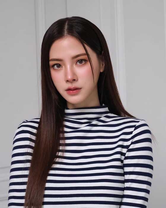 Baifern Pimchanok น้อง ใบเฟิร์น พิมพ์ชนก แจกวาร์ป นางแบบ นักแสดง 3