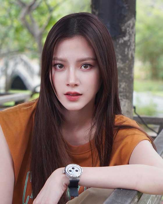 Baifern Pimchanok น้อง ใบเฟิร์น พิมพ์ชนก แจกวาร์ป นางแบบ นักแสดง 6