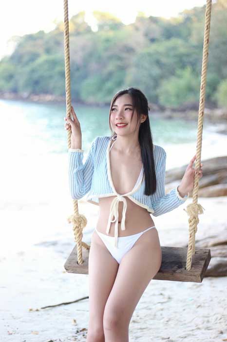 Mook areerat มุก อารีรัตน์ นางแบบ สาวสวย เซ็กซี่ หุ่นเพรียว 18+ 13