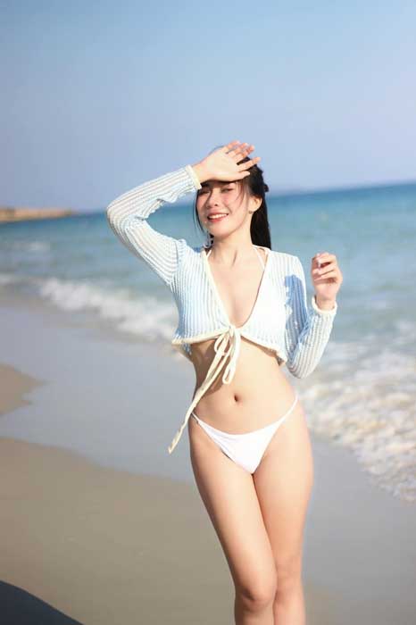 Mook areerat มุก อารีรัตน์ นางแบบ สาวสวย เซ็กซี่ หุ่นเพรียว 18+ 15