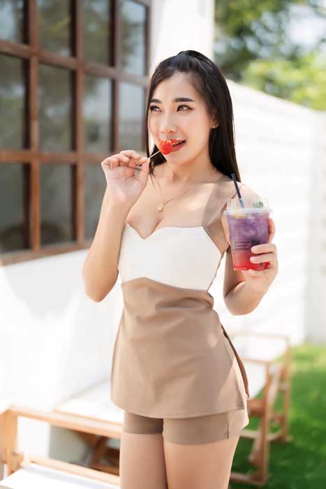Mook areerat มุก อารีรัตน์ นางแบบ สาวสวย เซ็กซี่ หุ่นเพรียว 18+ 24