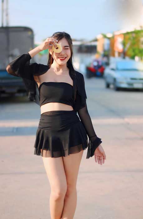 Mook areerat มุก อารีรัตน์ นางแบบ สาวสวย เซ็กซี่ หุ่นเพรียว 18+ 4