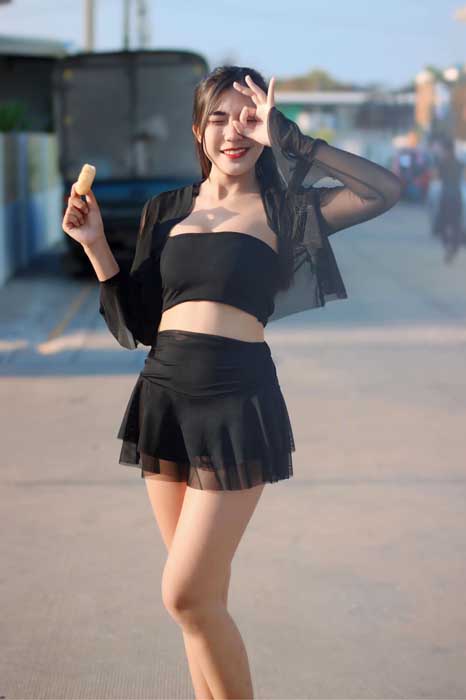 Mook areerat มุก อารีรัตน์ นางแบบ สาวสวย เซ็กซี่ หุ่นเพรียว 18+ 5