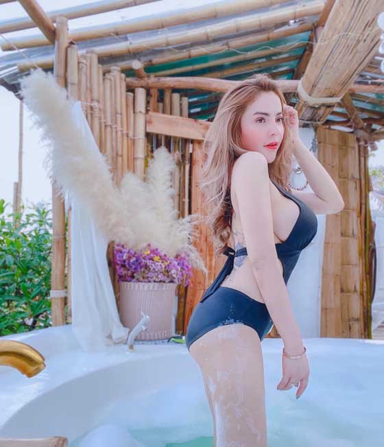 Parewa น้อง แพรวา เปิดวาร์ป สาวสวย ถ่ายแบบ ชุดว่ายน้ำ แซ่บเวอร์ 24