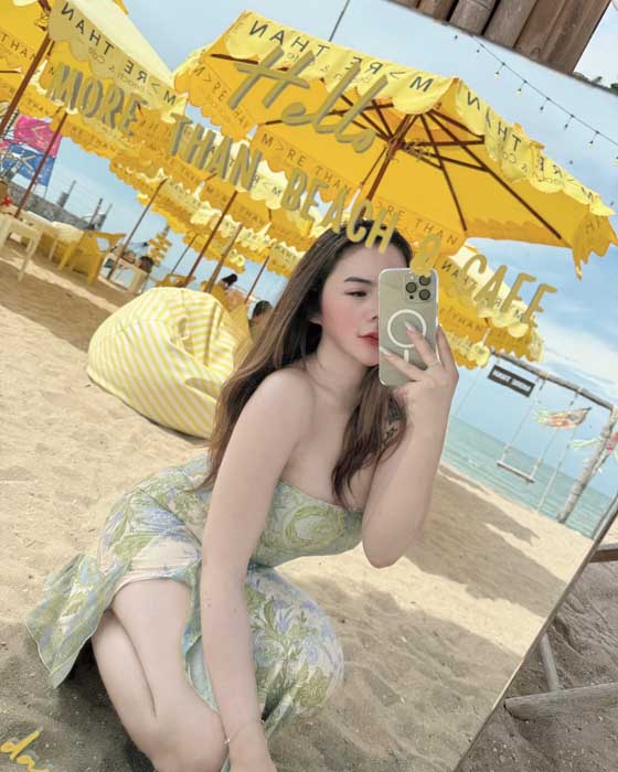 Parewa น้อง แพรวา เปิดวาร์ป สาวสวย ถ่ายแบบ ชุดว่ายน้ำ แซ่บเวอร์ 3