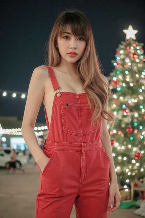 Abhisara น้อง พีชชี่ เปิดวาร์ป นางแบบ เซ็กซี่ อกใหญ่ โอนลี่แฟน 18+ 11