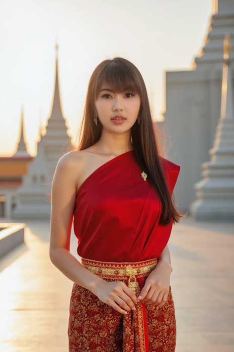 Abhisara น้อง พีชชี่ เปิดวาร์ป นางแบบ เซ็กซี่ อกใหญ่ โอนลี่แฟน 18+ 16