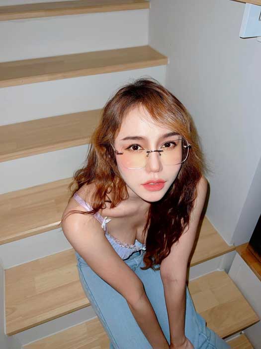 Rachanok น้อง น้ำหอม เปิดวาร์ป สาวสวย เซ็กซี่ นางแบบ ตัวท็อป 18+ 14