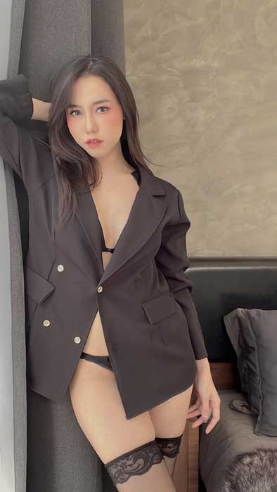 Rachanok น้อง น้ำหอม เปิดวาร์ป สาวสวย เซ็กซี่ นางแบบ ตัวท็อป 18+ 21