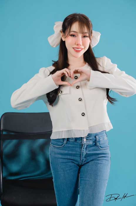 Rachanok น้อง น้ำหอม เปิดวาร์ป สาวสวย เซ็กซี่ นางแบบ ตัวท็อป 18+ 5