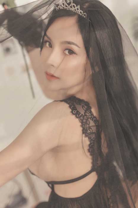 Theerawan น้อง ขวัญ สาวสวย ตัวเล็ก อกฟู โอนลี่แฟน ตัวท็อป 18+ 14