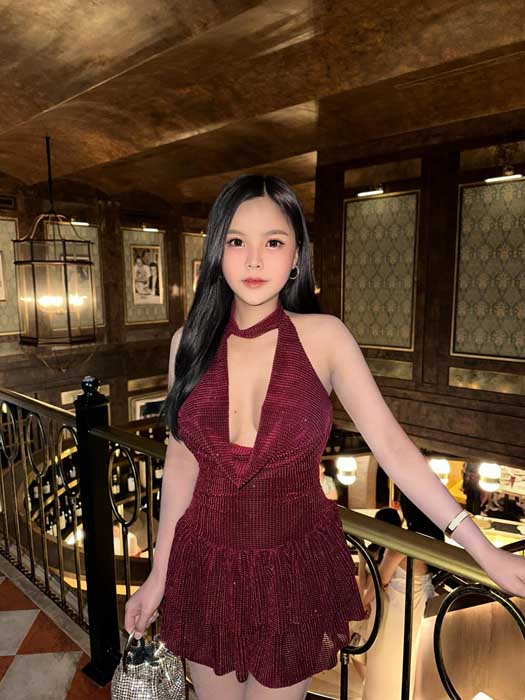 Theerawan น้อง ขวัญ สาวสวย ตัวเล็ก อกฟู โอนลี่แฟน ตัวท็อป 18+ 5