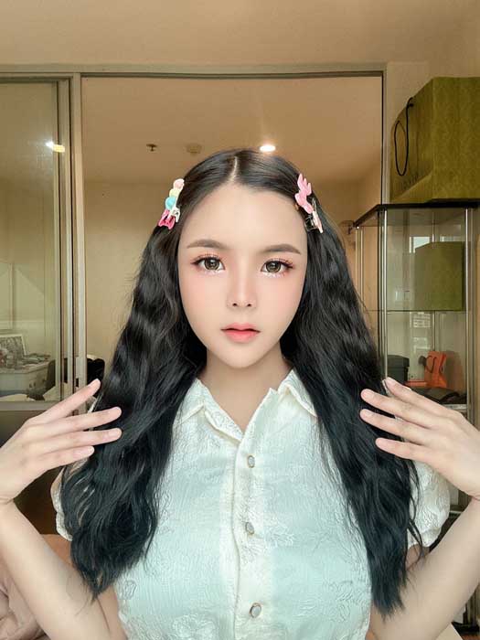 Theerawan น้อง ขวัญ สาวสวย ตัวเล็ก อกฟู โอนลี่แฟน ตัวท็อป 18+ 6