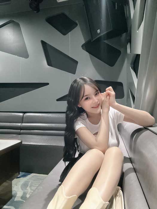 Theerawan น้อง ขวัญ สาวสวย ตัวเล็ก อกฟู โอนลี่แฟน ตัวท็อป 18+ 8