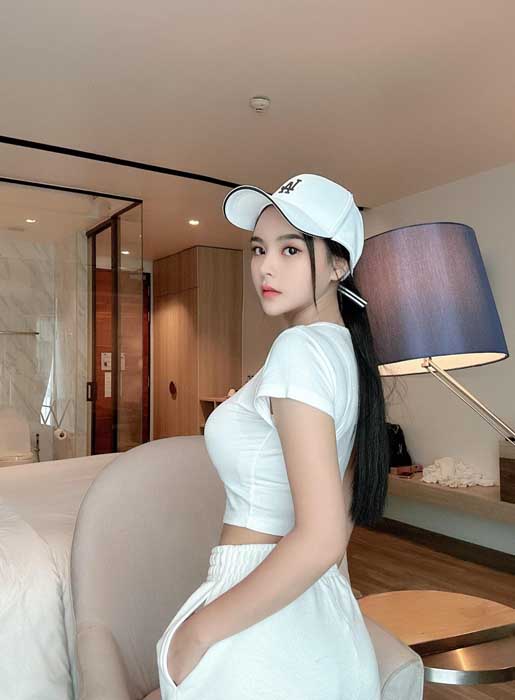 Theerawan น้อง ขวัญ สาวสวย ตัวเล็ก อกฟู โอนลี่แฟน ตัวท็อป 18+ 9