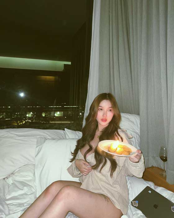Kanya น้อง บาร์บี้ เปิดวาร์ป สาวสวย โอนลี่แฟน ครีเอเตอร์ เซ็กซี่ 18+ 13