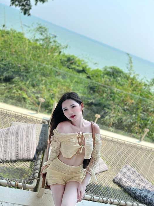 Pat น้อง แพท นางแบบ สาวสวย ชุดว่ายน้ำ บีกีนี่ อกใหญ่ สุดแซ่บ 18+ 1
