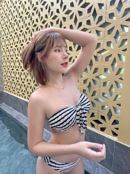Ploymuay น้อง พลอยหมวย สาวสวย ถ่ายแบบ โอนลี่แฟน เซ็กซี่ ตัวท็อป 17
