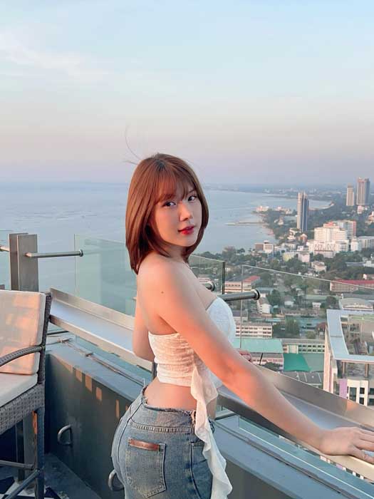 Ploymuay น้อง พลอยหมวย สาวสวย ถ่ายแบบ โอนลี่แฟน เซ็กซี่ ตัวท็อป 7