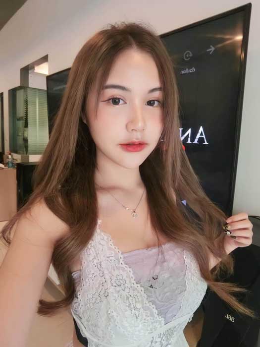 Buu น้อง บิว สาวสวย นักสตรีมเมอร์ ดาวติ๊กต๊อก เซ็กซี่ เน็ตไอดอล ตัวท็อป 23