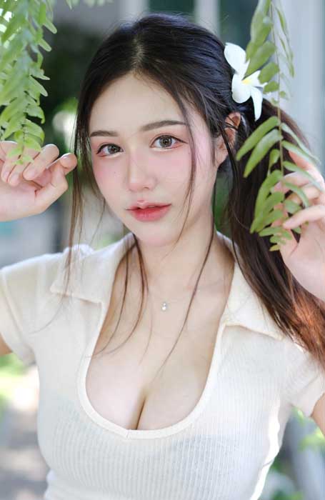 Buu น้อง บิว สาวสวย นักสตรีมเมอร์ ดาวติ๊กต๊อก เซ็กซี่ เน็ตไอดอล ตัวท็อป 6