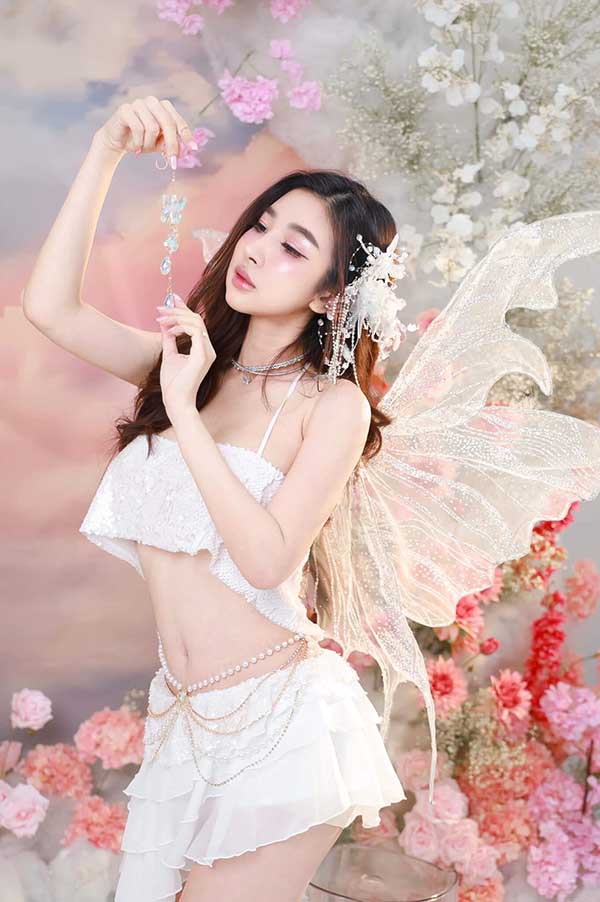 Mameaw น้อง มะเหมี่ยว เปิดวาร์ป สาวสวย เน็ตไอดอล ดาวติ๊กต๊อก 18+ 13
