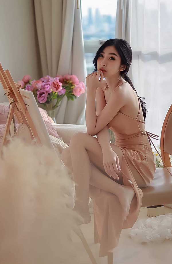 Mameaw น้อง มะเหมี่ยว เปิดวาร์ป สาวสวย เน็ตไอดอล ดาวติ๊กต๊อก 18+ 17
