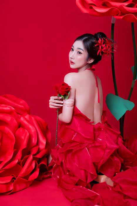 Mameaw น้อง มะเหมี่ยว เปิดวาร์ป สาวสวย เน็ตไอดอล ดาวติ๊กต๊อก 18+ 2