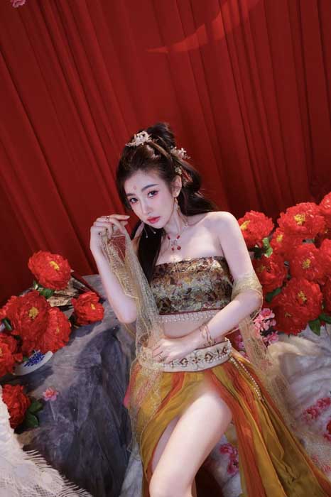 Mameaw น้อง มะเหมี่ยว เปิดวาร์ป สาวสวย เน็ตไอดอล ดาวติ๊กต๊อก 18+ 5