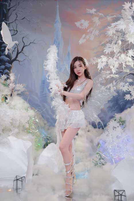 Mameaw น้อง มะเหมี่ยว เปิดวาร์ป สาวสวย เน็ตไอดอล ดาวติ๊กต๊อก 18+ 8