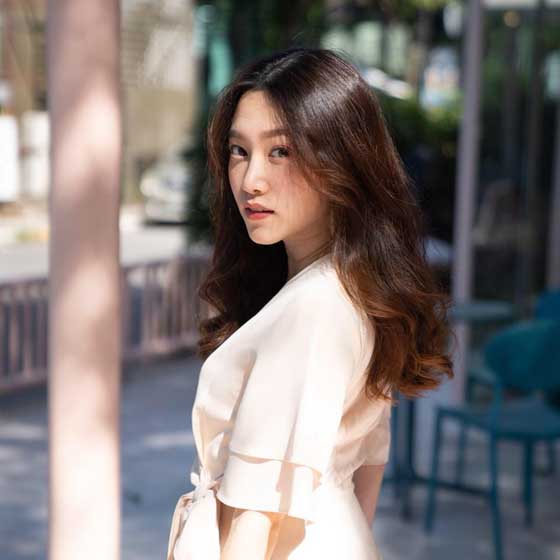 new น้อง ใหม่ เปิดวาร์ป สาวสวย เน็ตไอดอล ดาวติ๊กต๊อก นักแสดง ตัวท็อป 1